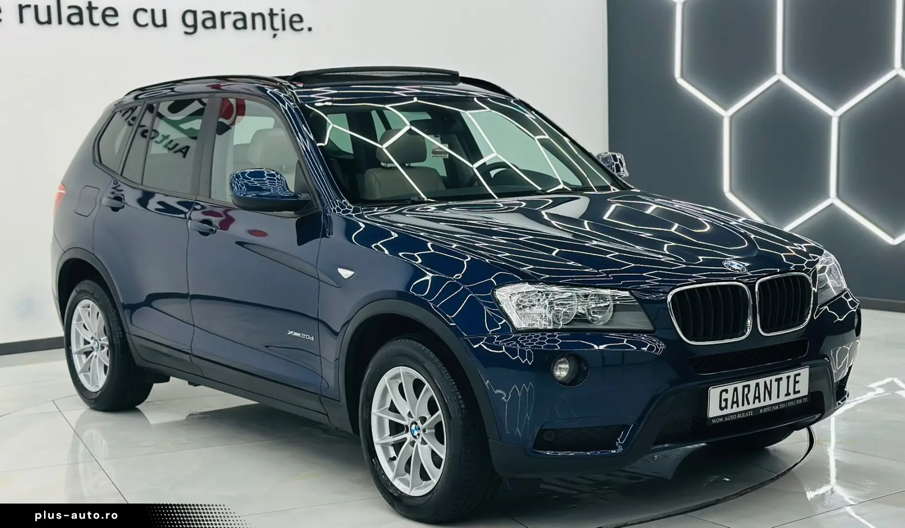 BMW X3 2013 2.0D E5 4x4 Garantie 12 Luni Rate Avans 0 Doar C