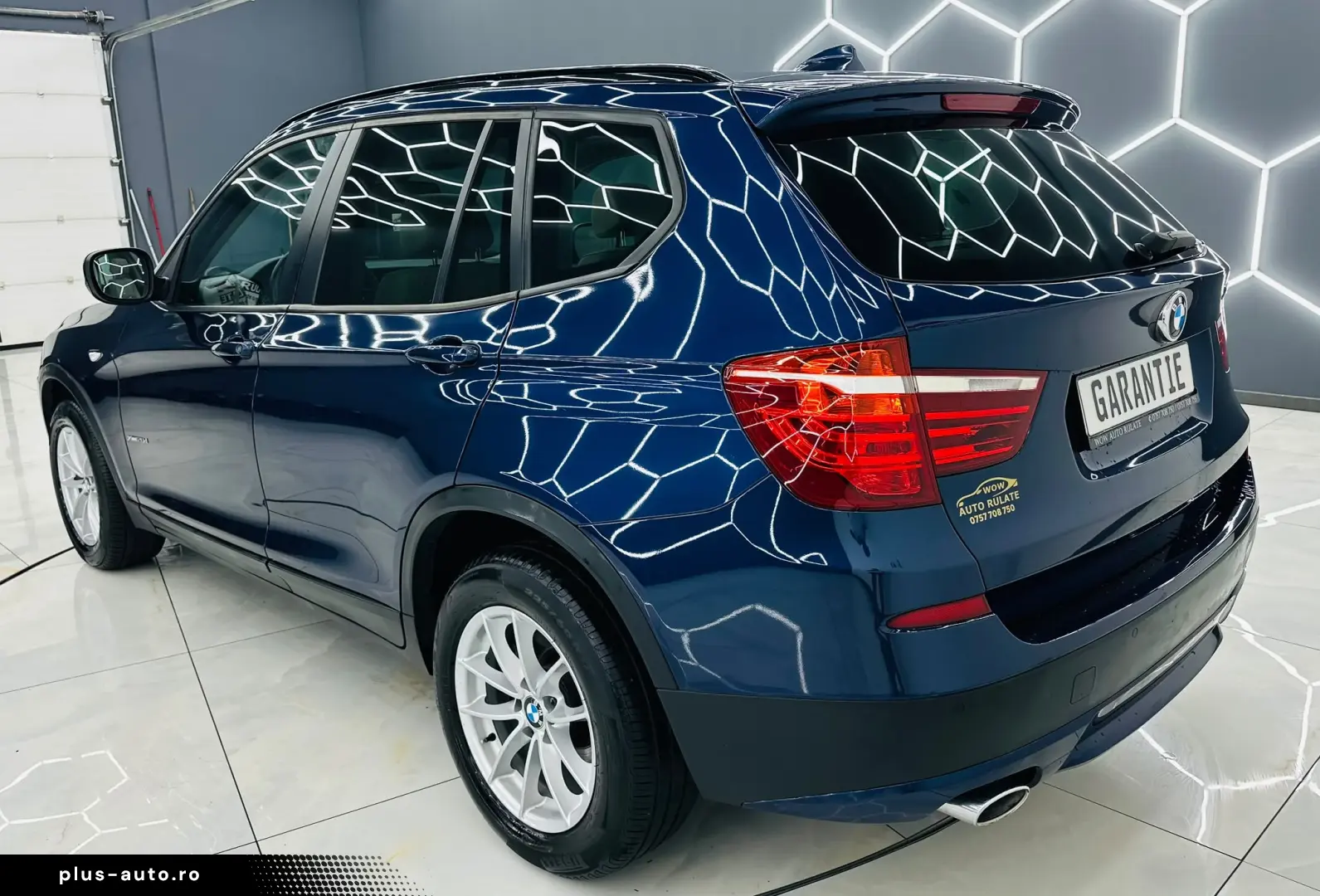 BMW X3 2013 2.0D E5 4x4 Garantie 12 Luni Rate Avans 0 Doar C