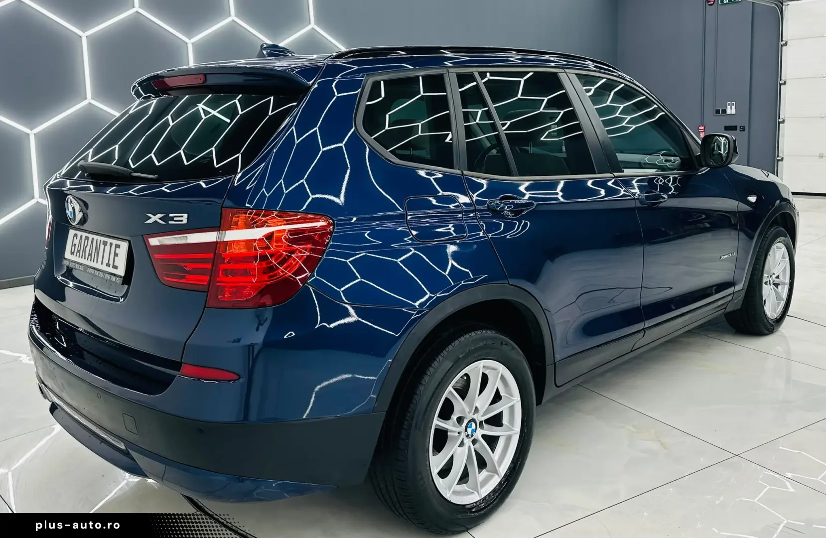 BMW X3 2013 2.0D E5 4x4 Garantie 12 Luni Rate Avans 0 Doar C