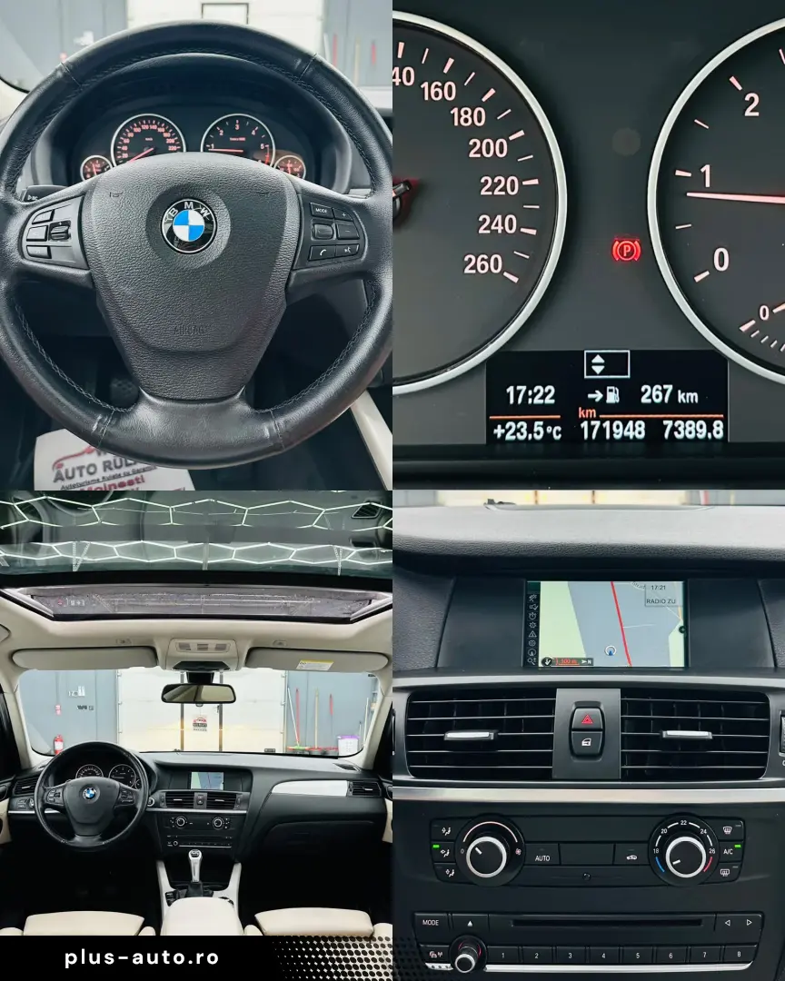 BMW X3 2013 2.0D E5 4x4 Garantie 12 Luni Rate Avans 0 Doar C