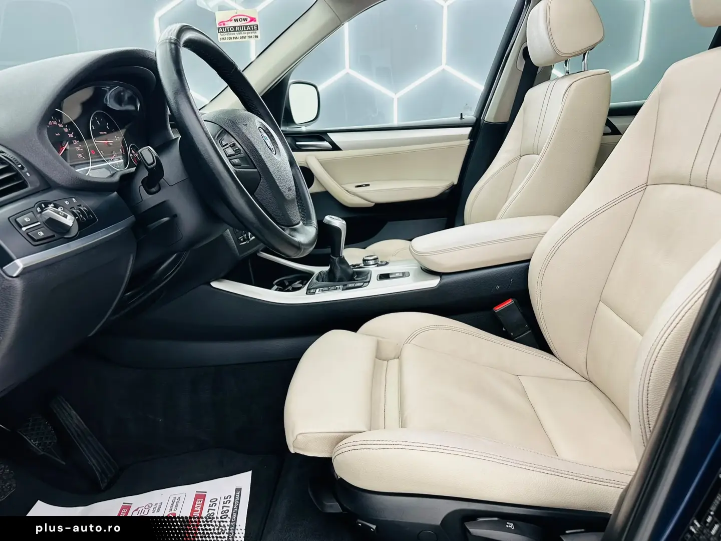BMW X3 2013 2.0D E5 4x4 Garantie 12 Luni Rate Avans 0 Doar C