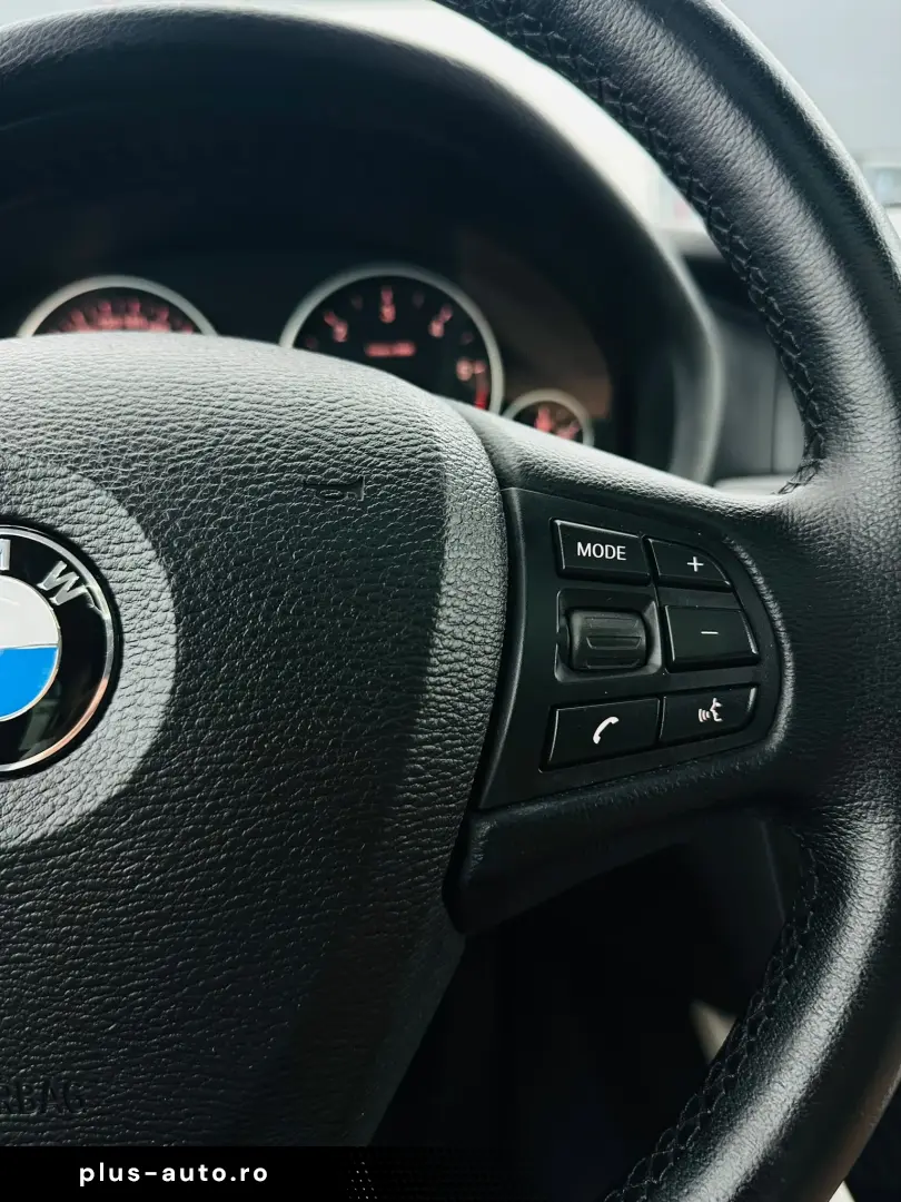 BMW X3 2013 2.0D E5 4x4 Garantie 12 Luni Rate Avans 0 Doar C
