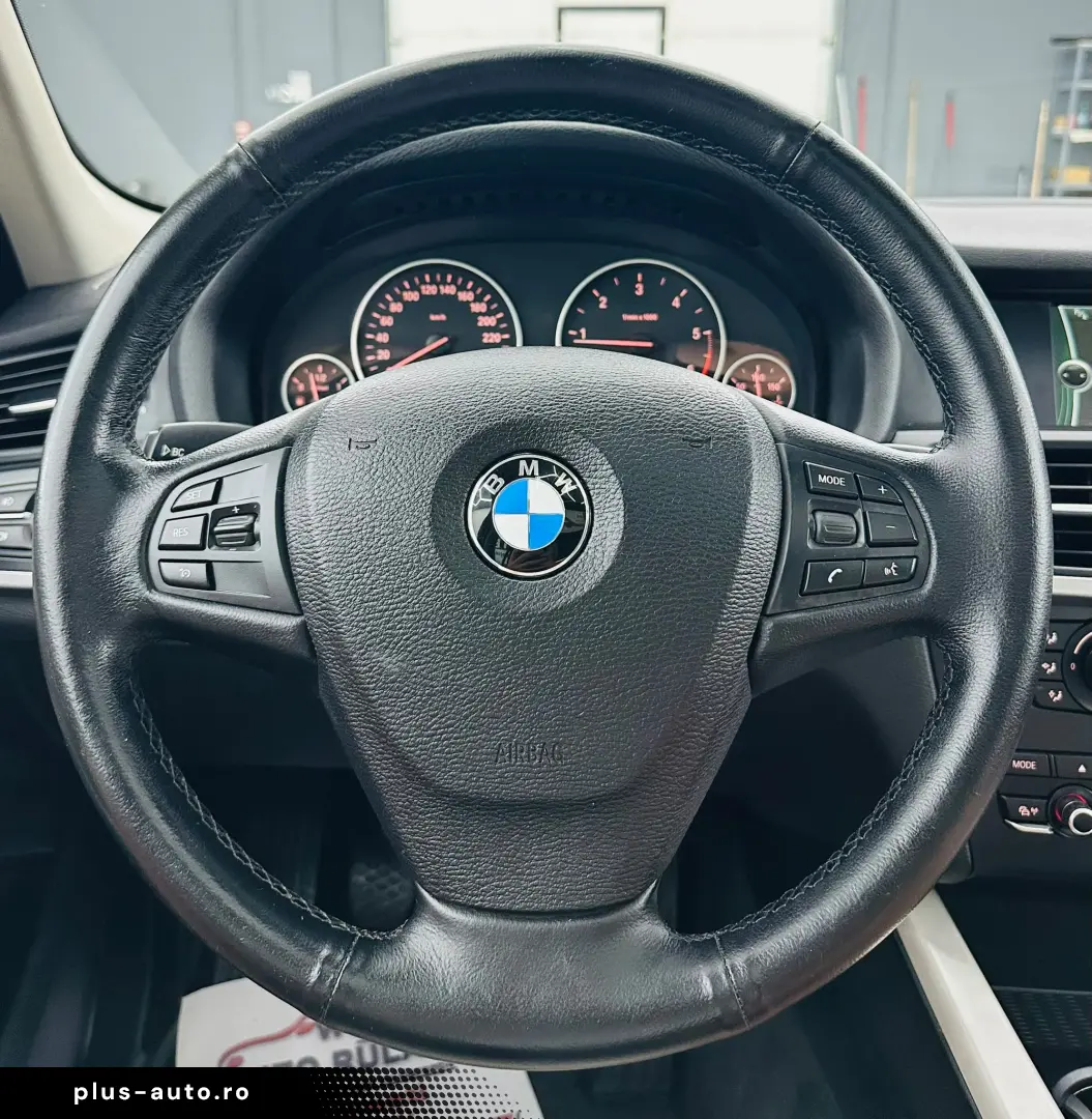 BMW X3 2013 2.0D E5 4x4 Garantie 12 Luni Rate Avans 0 Doar C
