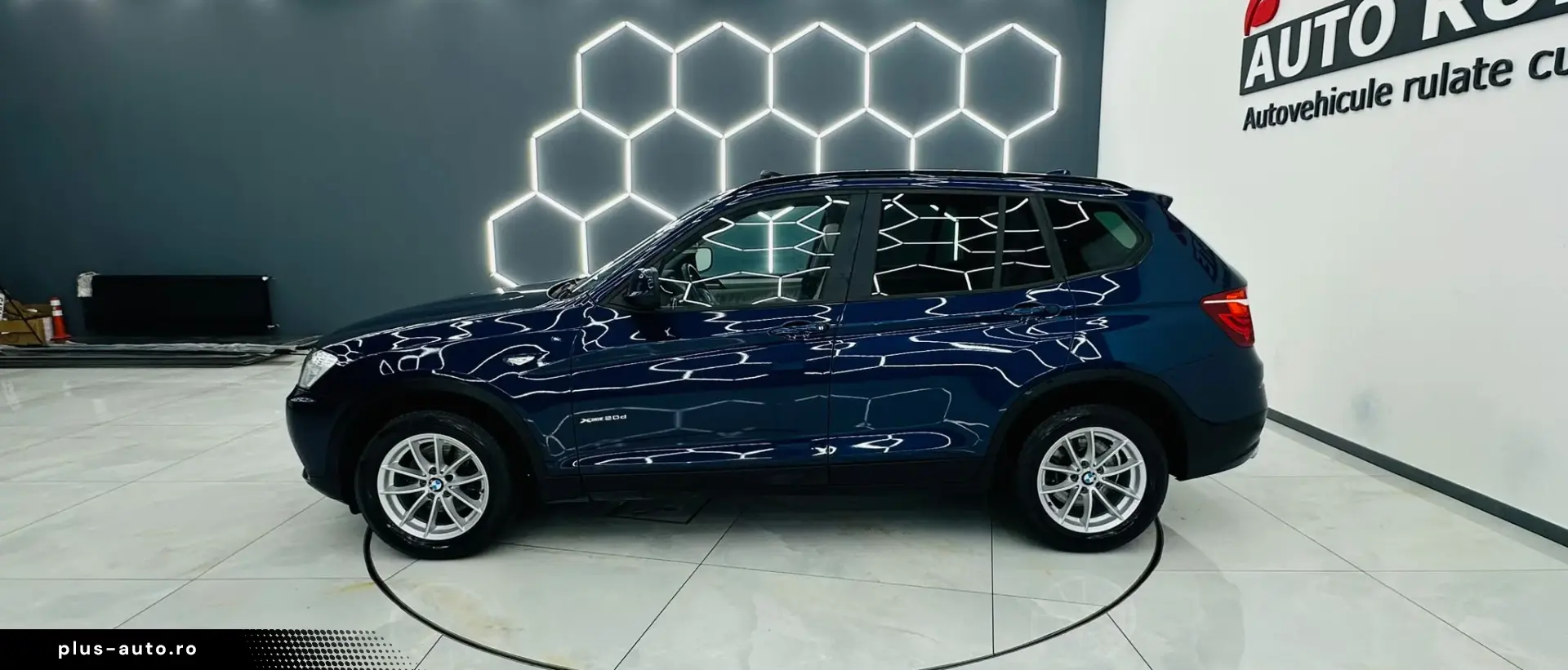 BMW X3 2013 2.0D E5 4x4 Garantie 12 Luni Rate Avans 0 Doar C
