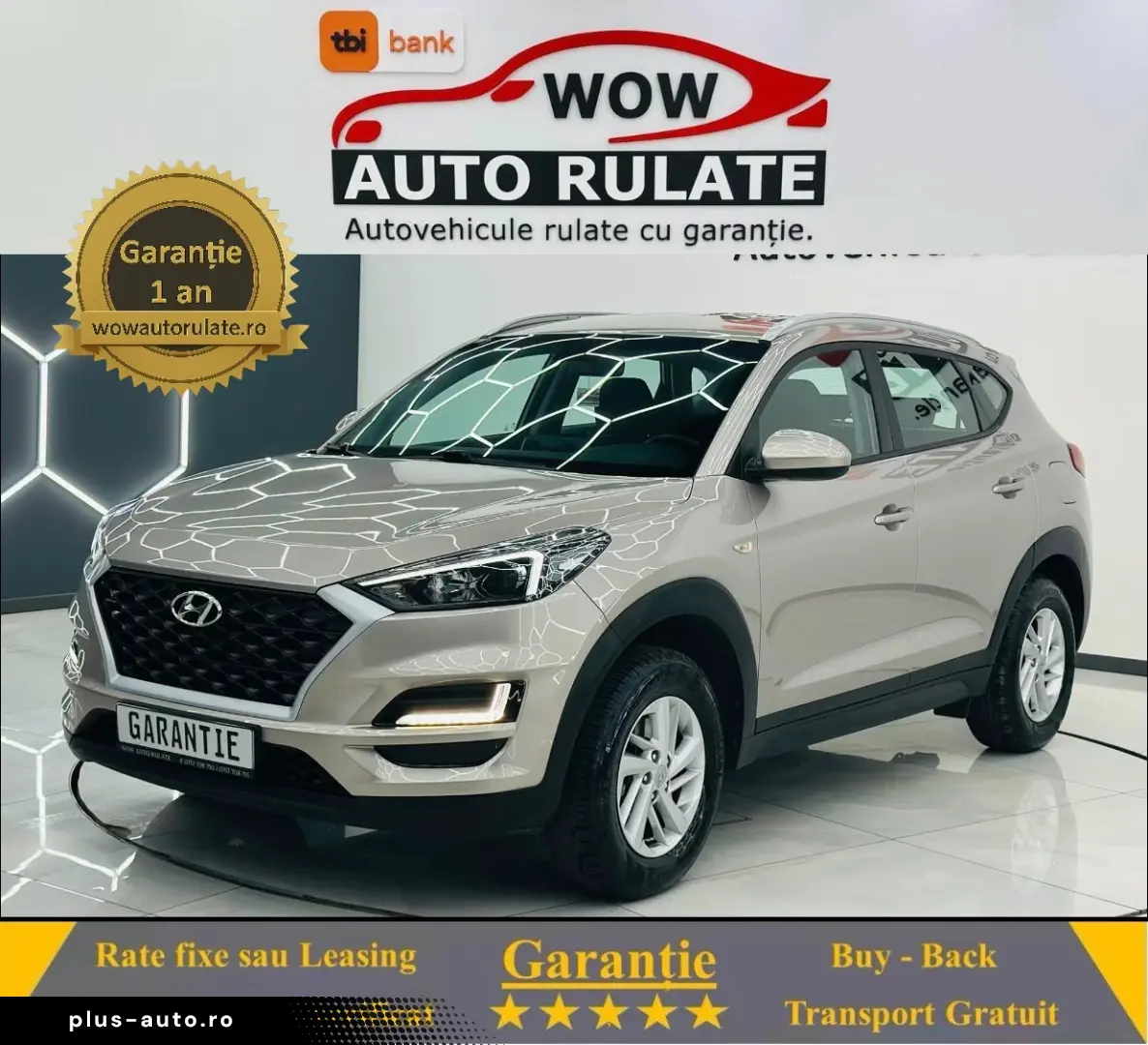HYUNDAI TUCSON 2020 1.6i E6 Garantie 12 Luni Rate Avans 0 Do