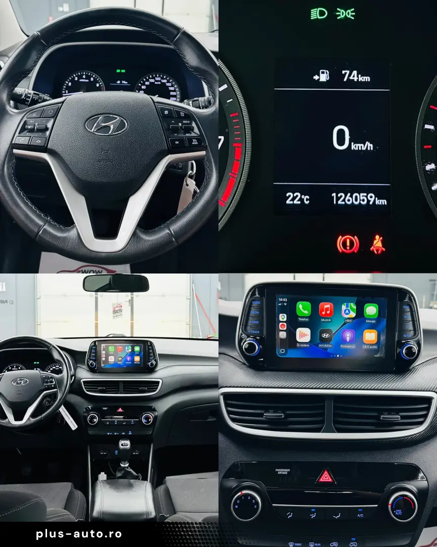 HYUNDAI TUCSON 2020 1.6i E6 Garantie 12 Luni Rate Avans 0 Do