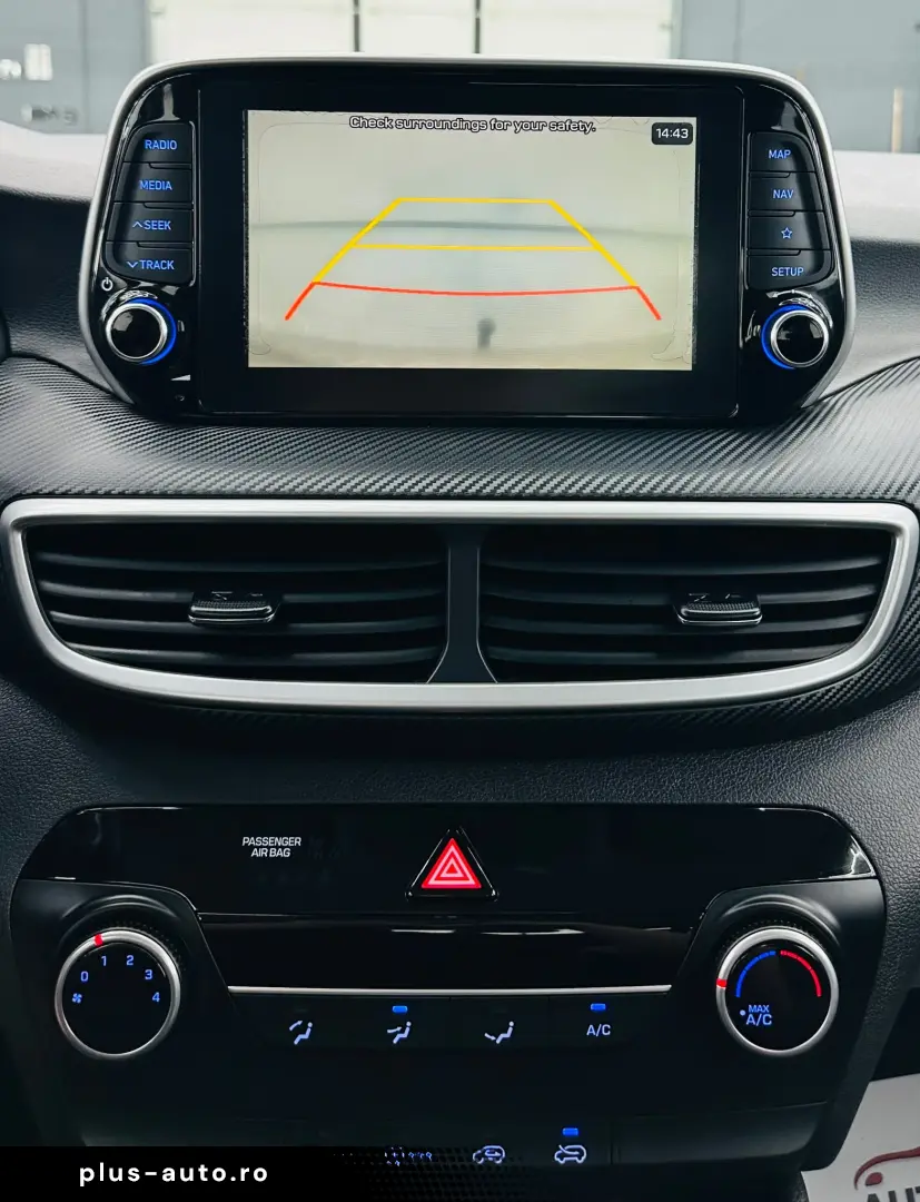 HYUNDAI TUCSON 2020 1.6i E6 Garantie 12 Luni Rate Avans 0 Do