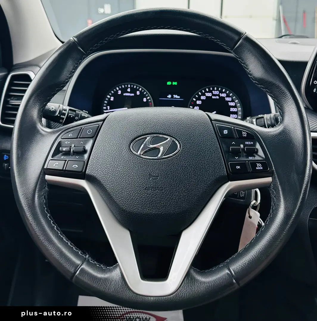 HYUNDAI TUCSON 2020 1.6i E6 Garantie 12 Luni Rate Avans 0 Do