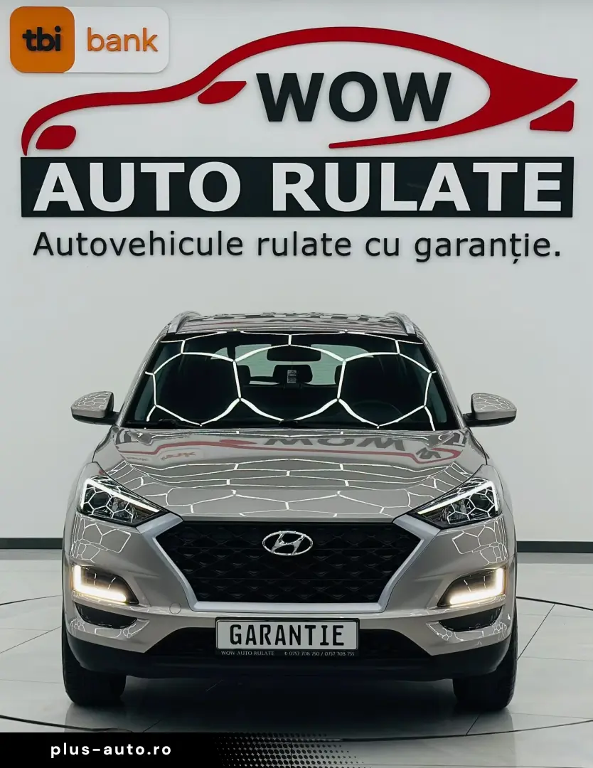 HYUNDAI TUCSON 2020 1.6i E6 Garantie 12 Luni Rate Avans 0 Do