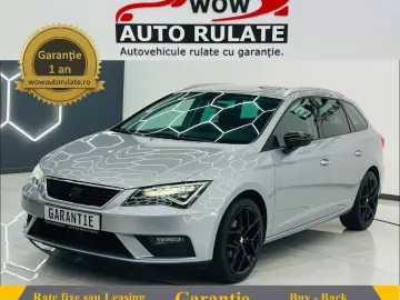 SEAT LEON 2020 1.5i  E6 Garantie 12 Luni Rate Avans 0 Doar C