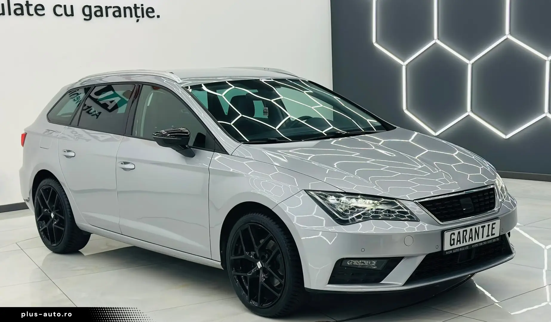 SEAT LEON 2020 1.5i  E6 Garantie 12 Luni Rate Avans 0 Doar C