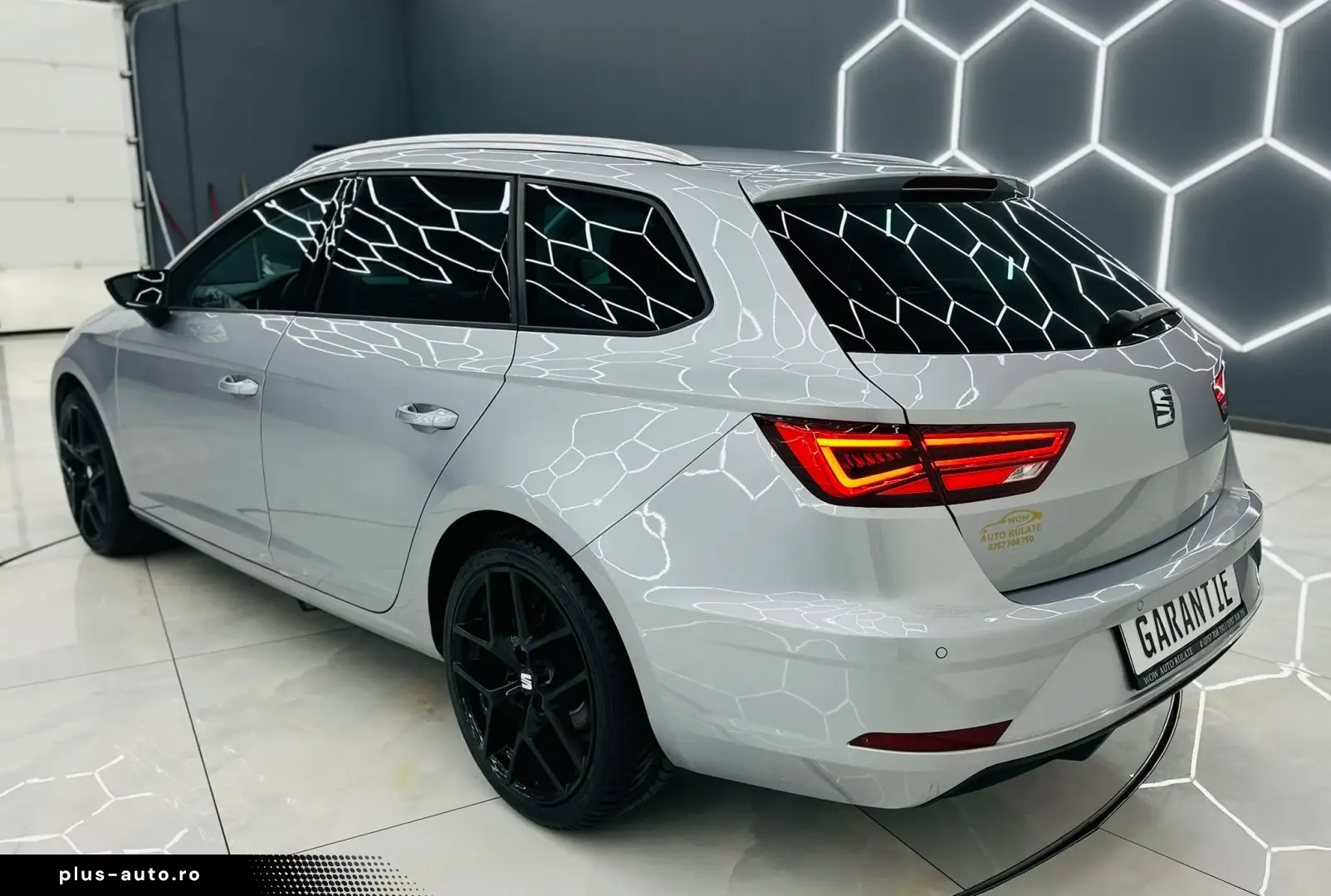 SEAT LEON 2020 1.5i  E6 Garantie 12 Luni Rate Avans 0 Doar C