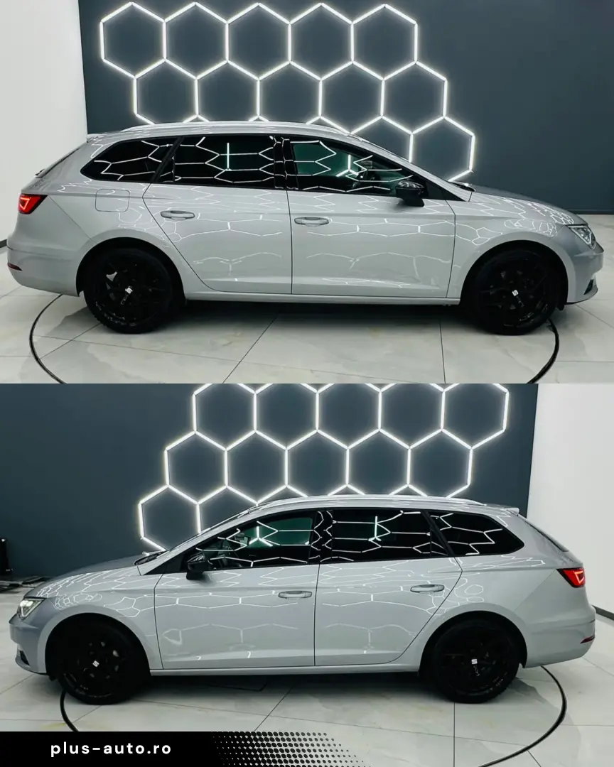 SEAT LEON 2020 1.5i  E6 Garantie 12 Luni Rate Avans 0 Doar C
