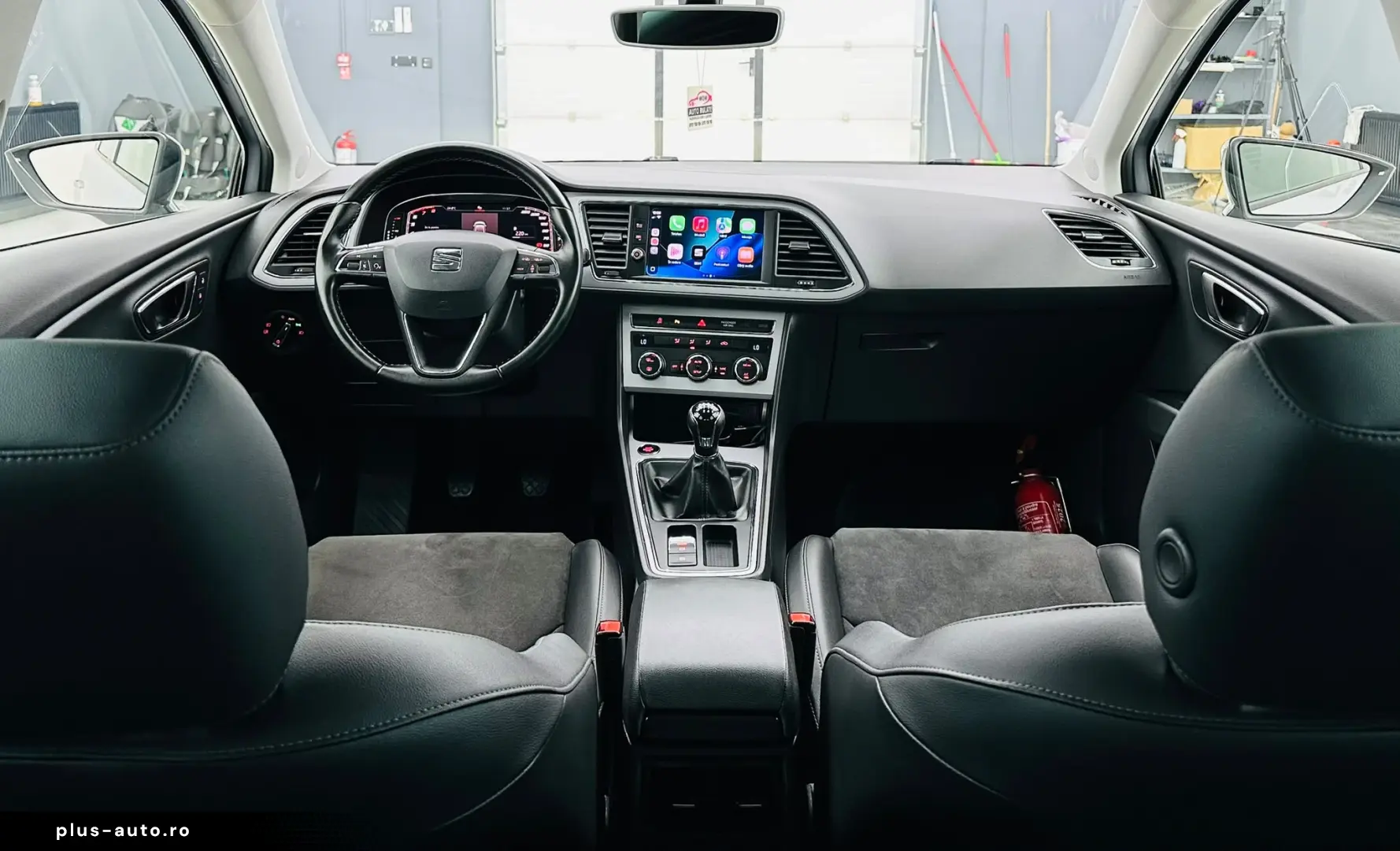 SEAT LEON 2020 1.5i  E6 Garantie 12 Luni Rate Avans 0 Doar C