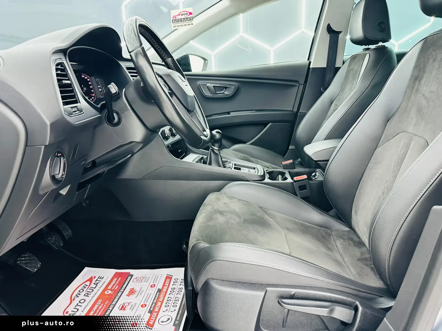 SEAT LEON 2020 1.5i  E6 Garantie 12 Luni Rate Avans 0 Doar C