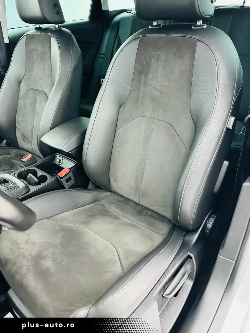 SEAT LEON 2020 1.5i  E6 Garantie 12 Luni Rate Avans 0 Doar C