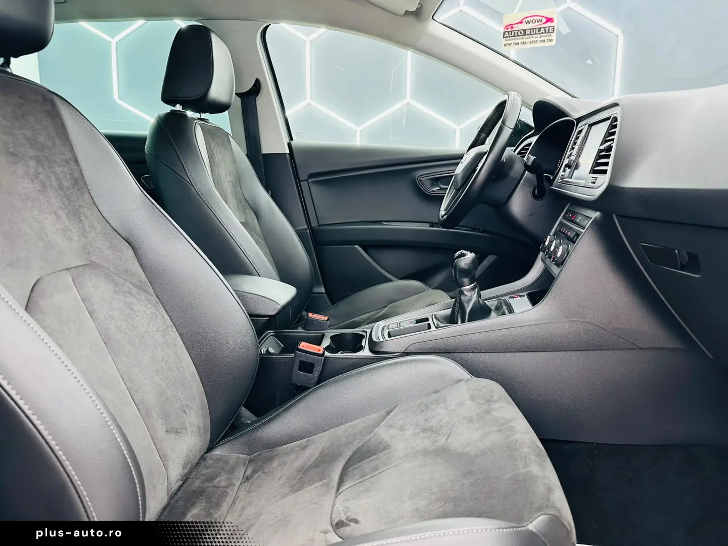 SEAT LEON 2020 1.5i  E6 Garantie 12 Luni Rate Avans 0 Doar C