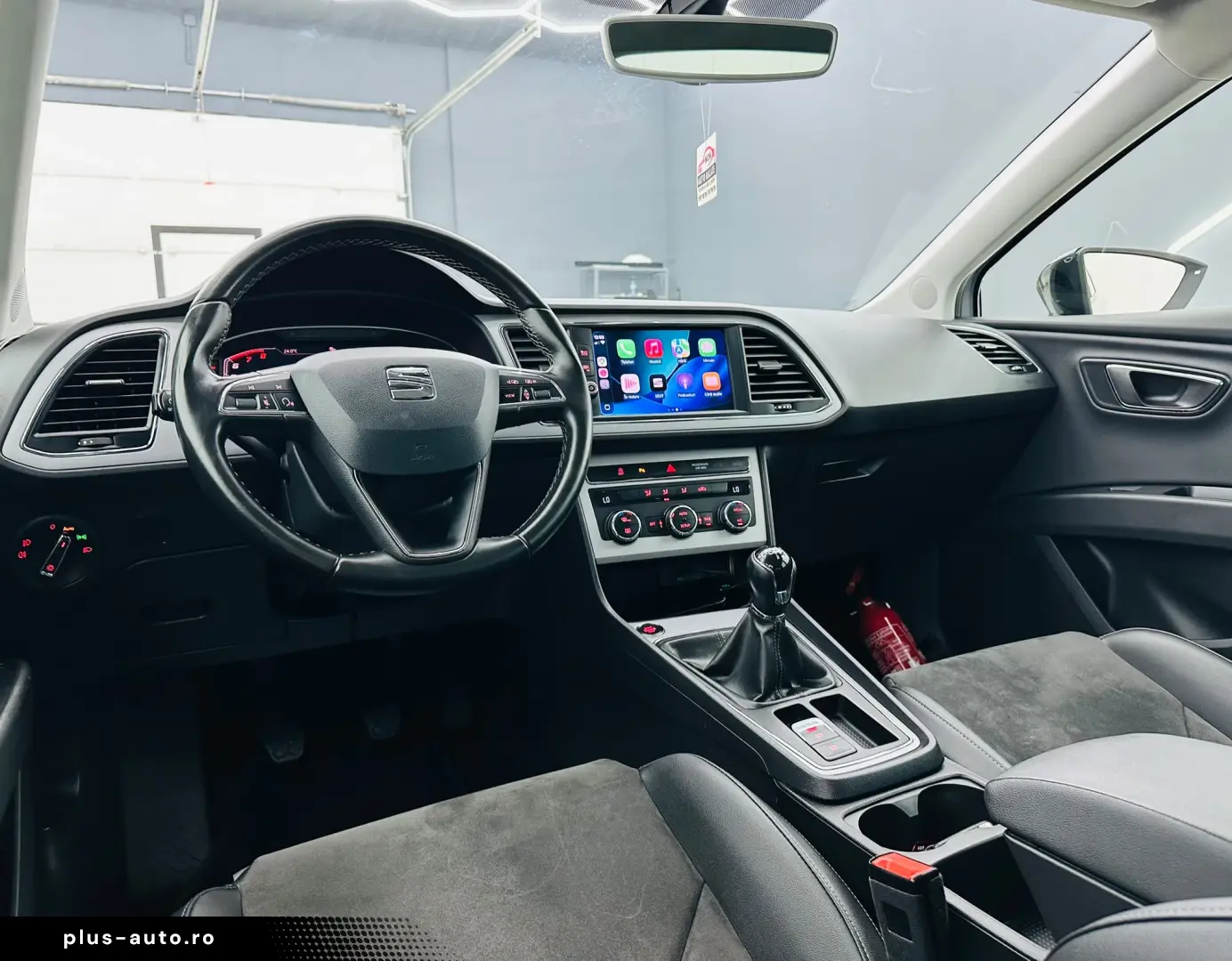SEAT LEON 2020 1.5i  E6 Garantie 12 Luni Rate Avans 0 Doar C