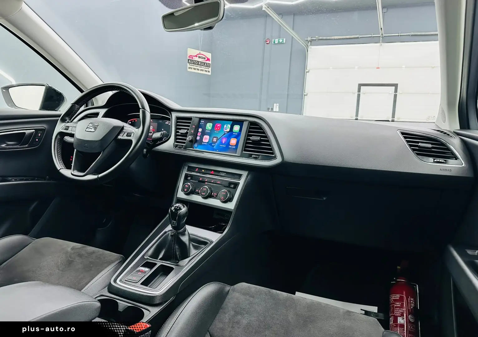 SEAT LEON 2020 1.5i  E6 Garantie 12 Luni Rate Avans 0 Doar C