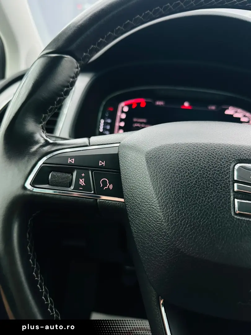 SEAT LEON 2020 1.5i  E6 Garantie 12 Luni Rate Avans 0 Doar C