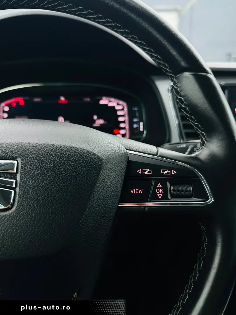 SEAT LEON 2020 1.5i  E6 Garantie 12 Luni Rate Avans 0 Doar C