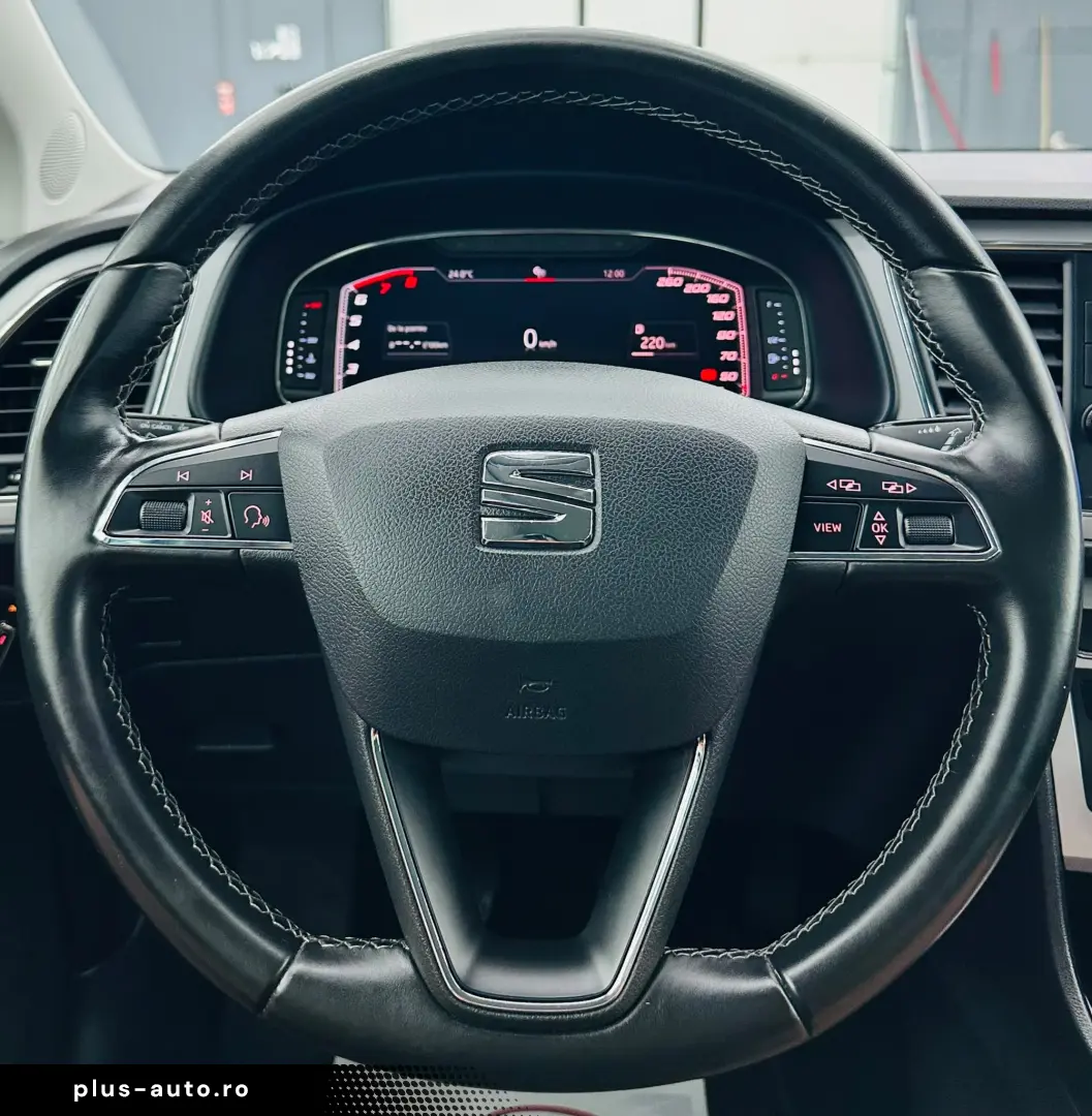 SEAT LEON 2020 1.5i  E6 Garantie 12 Luni Rate Avans 0 Doar C