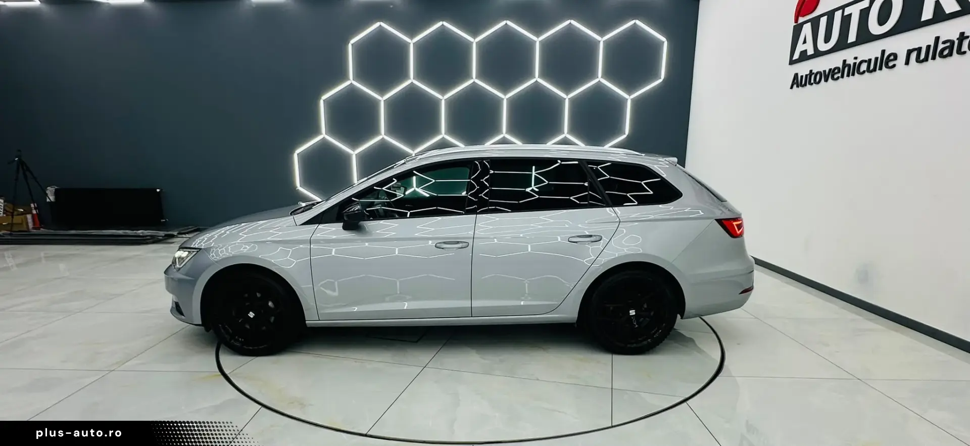 SEAT LEON 2020 1.5i  E6 Garantie 12 Luni Rate Avans 0 Doar C