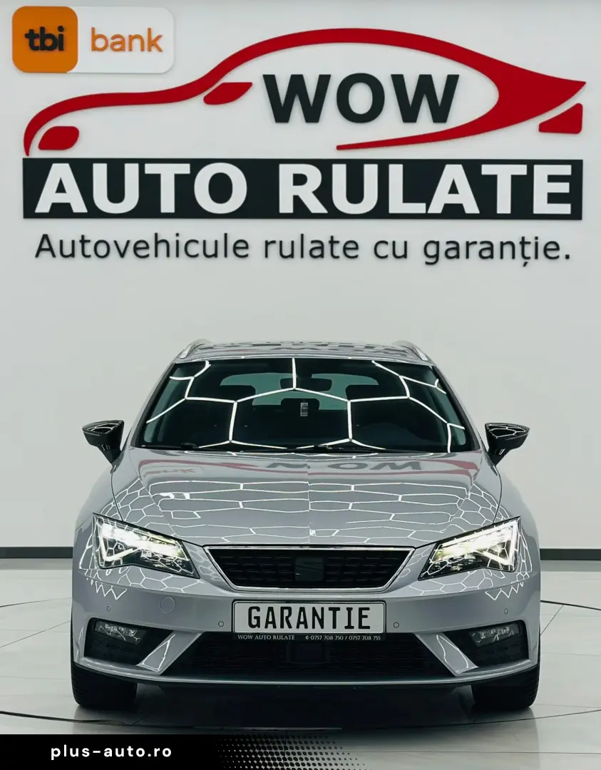SEAT LEON 2020 1.5i  E6 Garantie 12 Luni Rate Avans 0 Doar C