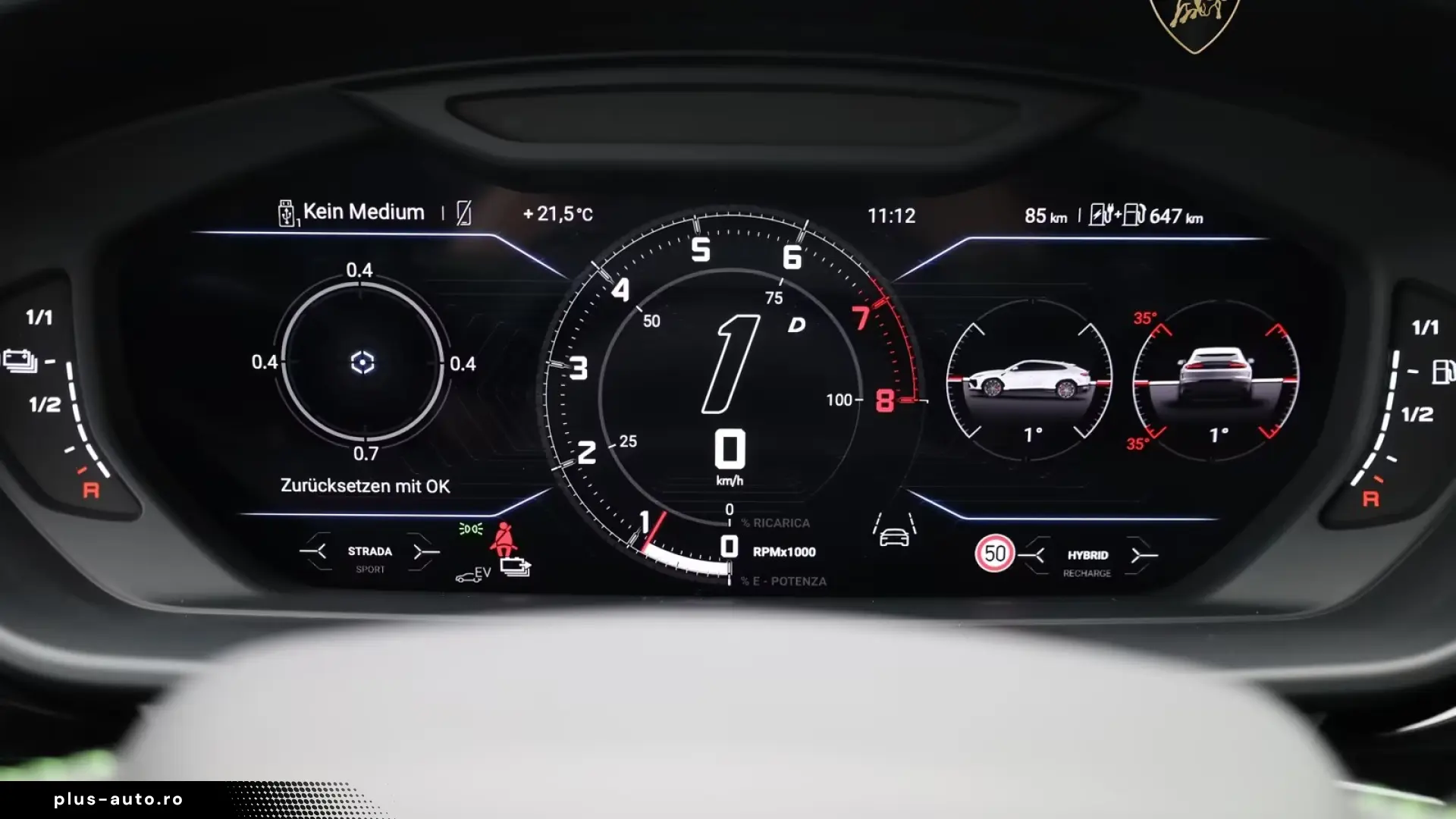 Lamborghini URUS SE 4.0 V8 Plug-In   Finanțare Leasing
