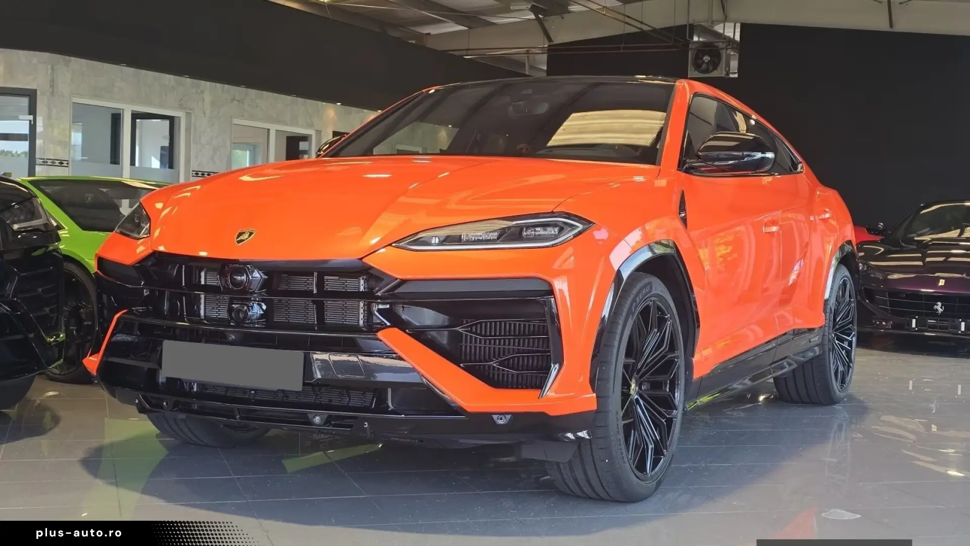 Lamborghini URUS SE 4.0 V8 Plug-In   Finanțare Leasing