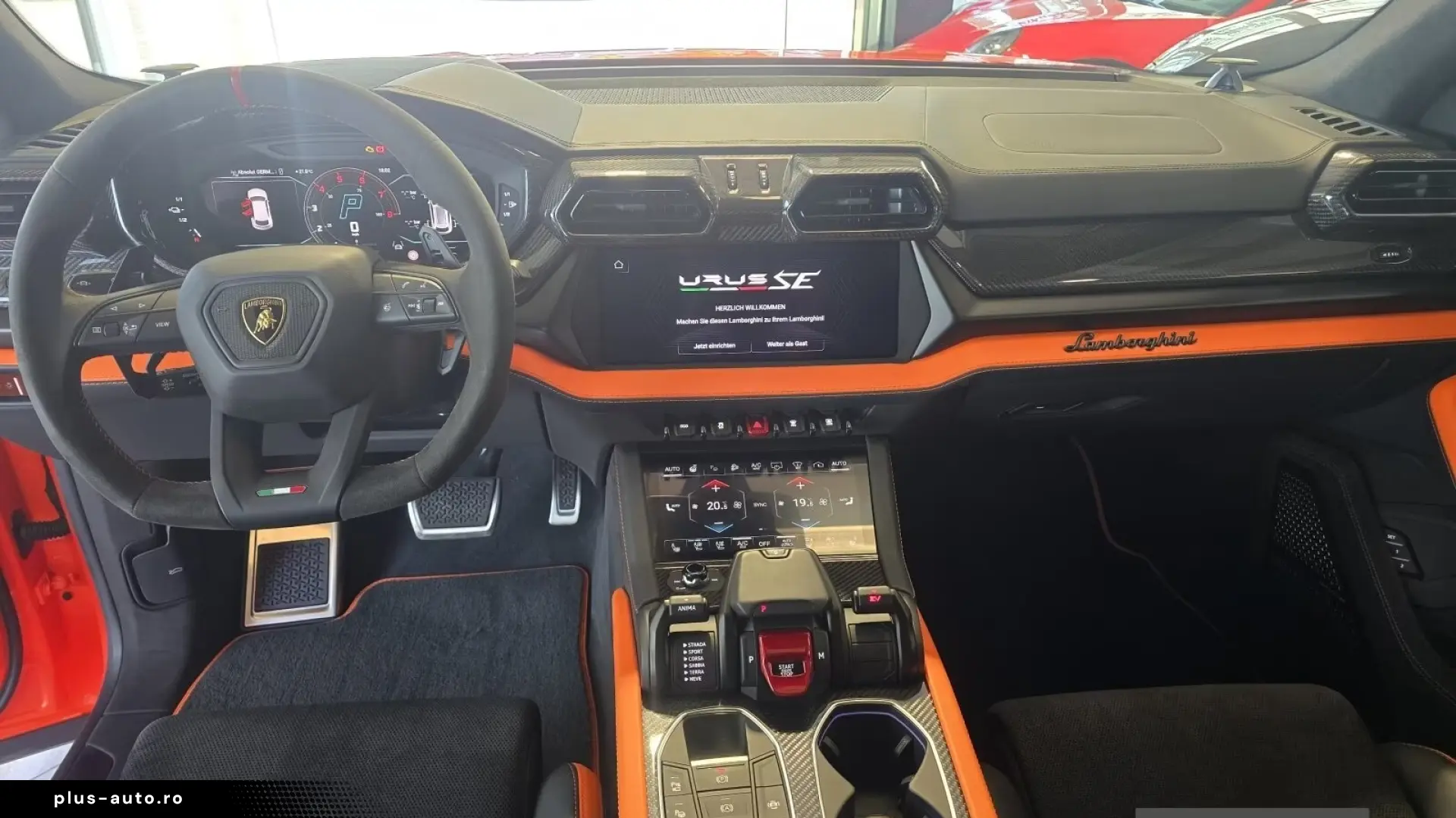 Lamborghini URUS SE 4.0 V8 Plug-In   Finanțare Leasing