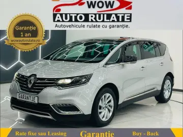 RENAULT ESPACE 2015 1.6D E6 Garantie 12 Luni Rate Avans 0 Do