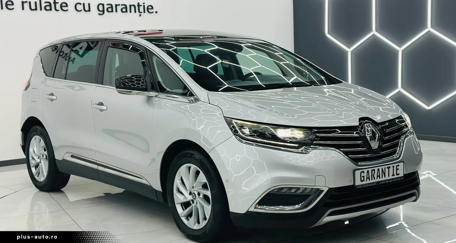 RENAULT ESPACE 2015 1.6D E6 Garantie 12 Luni Rate Avans 0 Do