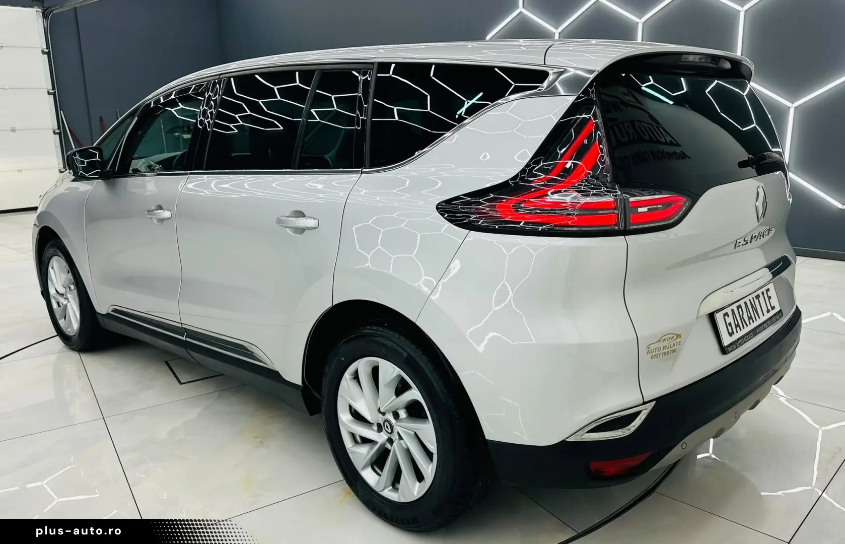 RENAULT ESPACE 2015 1.6D E6 Garantie 12 Luni Rate Avans 0 Do