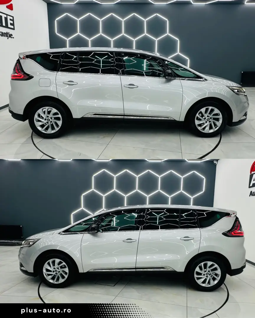 RENAULT ESPACE 2015 1.6D E6 Garantie 12 Luni Rate Avans 0 Do