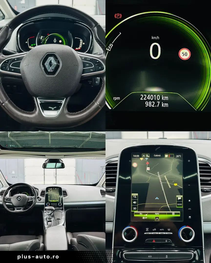 RENAULT ESPACE 2015 1.6D E6 Garantie 12 Luni Rate Avans 0 Do