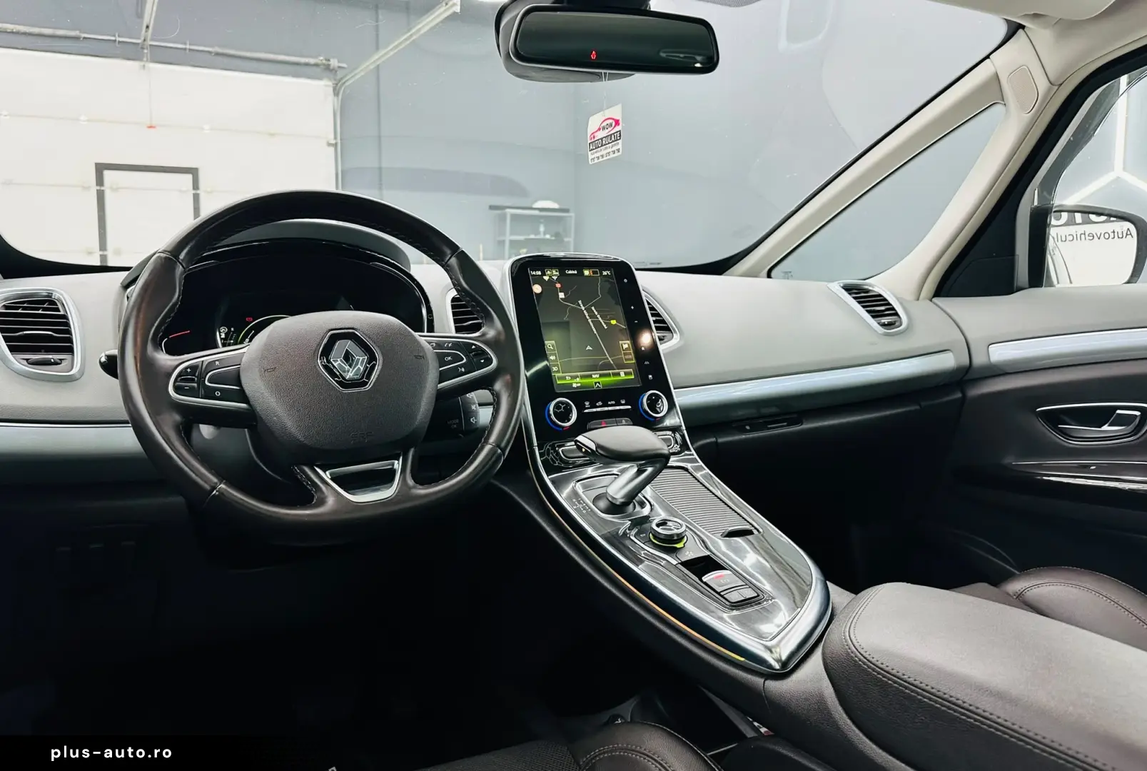 RENAULT ESPACE 2015 1.6D E6 Garantie 12 Luni Rate Avans 0 Do