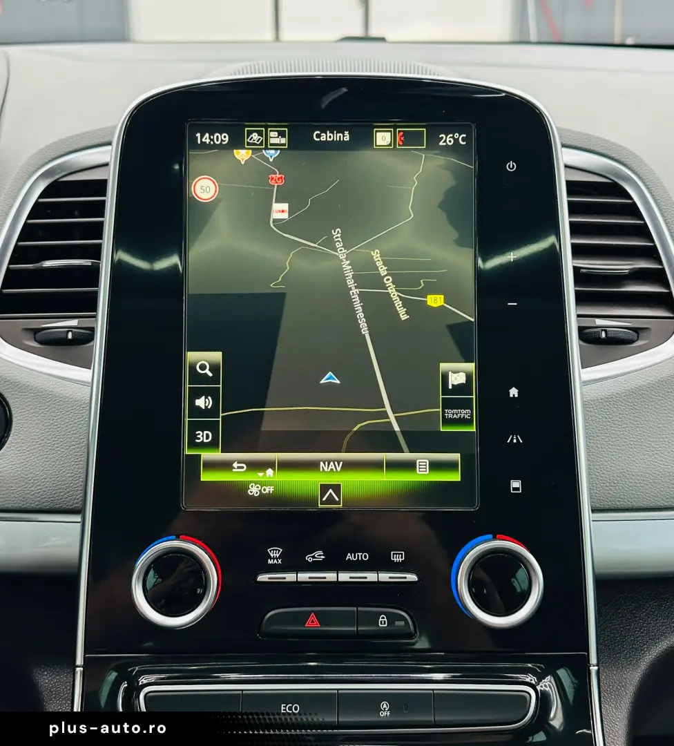 RENAULT ESPACE 2015 1.6D E6 Garantie 12 Luni Rate Avans 0 Do