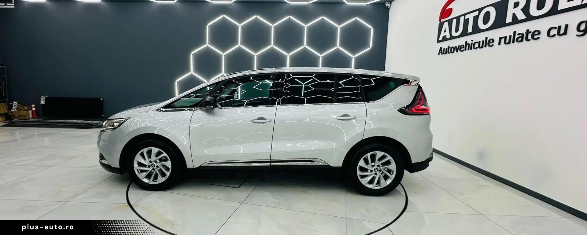 RENAULT ESPACE 2015 1.6D E6 Garantie 12 Luni Rate Avans 0 Do