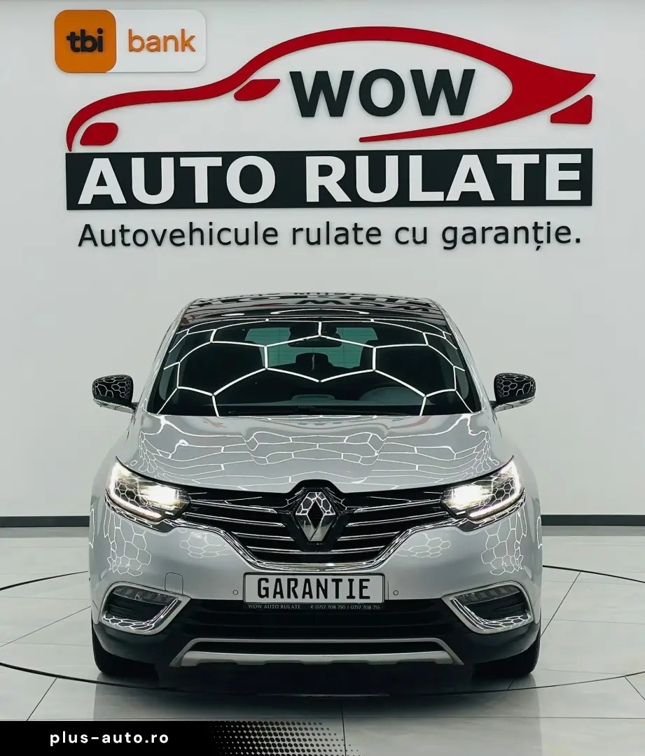 RENAULT ESPACE 2015 1.6D E6 Garantie 12 Luni Rate Avans 0 Do