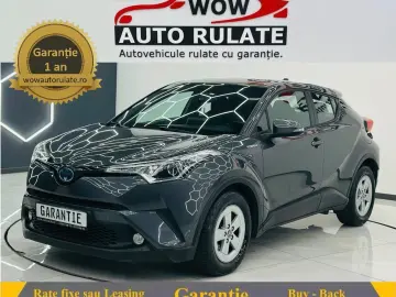 TOYOTA C-HR 2017 1.8i  hybrid E6 Garantie 12 Luni Rate Avans