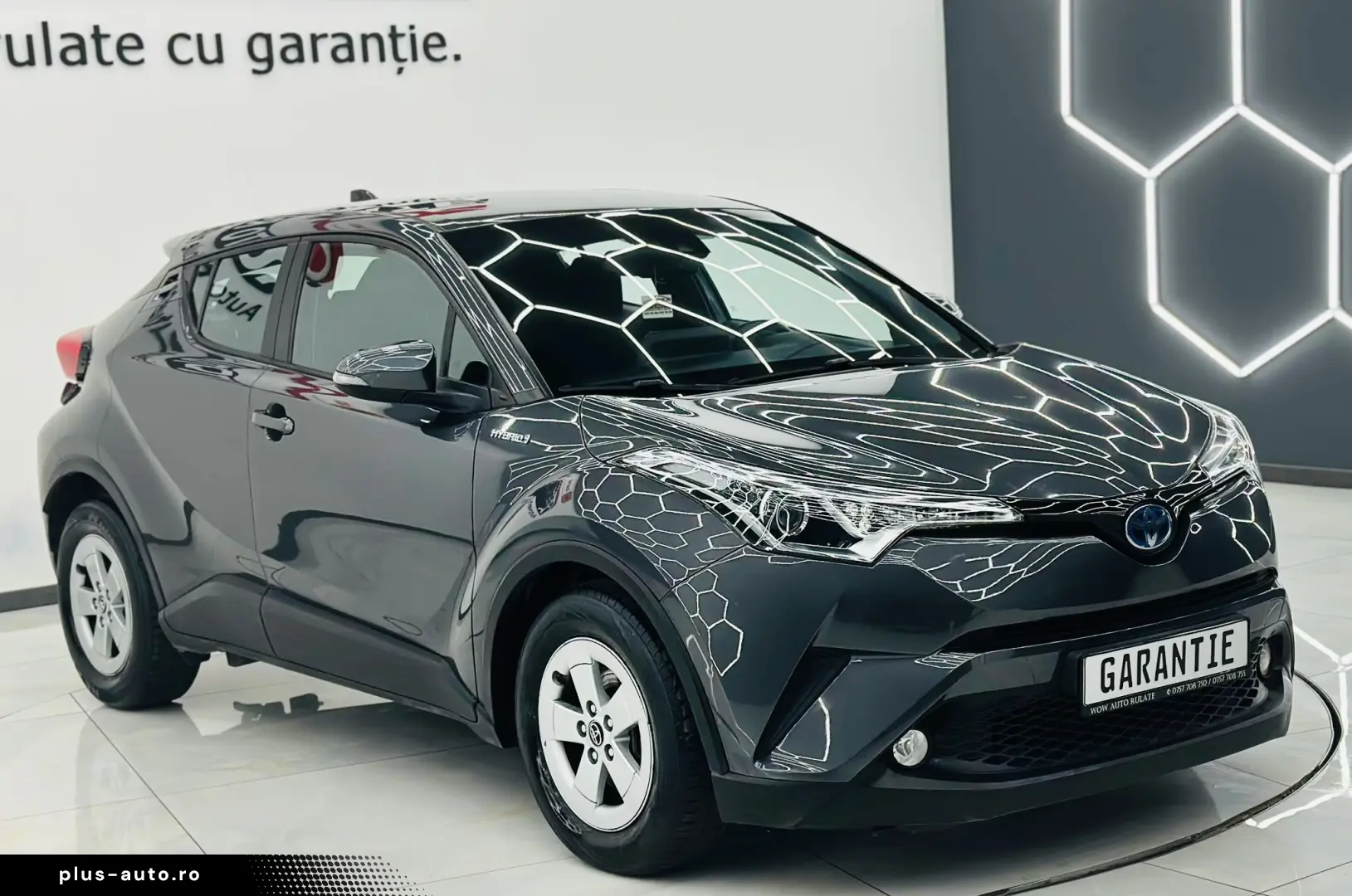 TOYOTA C-HR 2017 1.8i  hybrid E6 Garantie 12 Luni Rate Avans