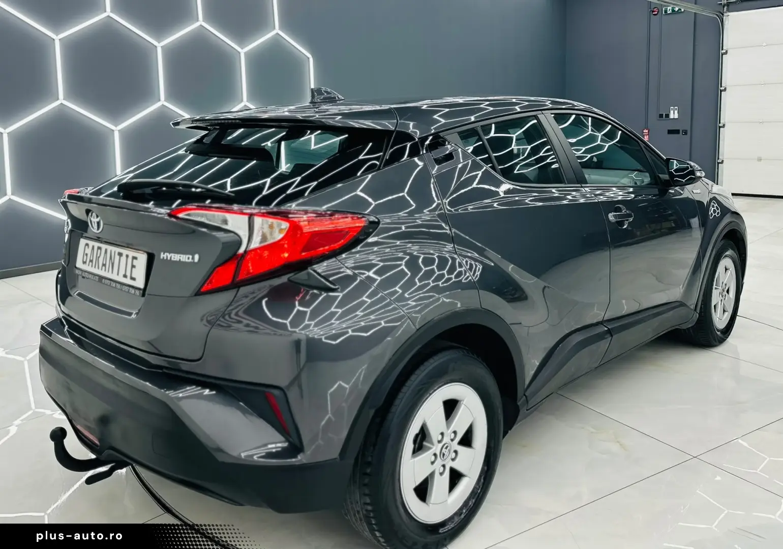 TOYOTA C-HR 2017 1.8i  hybrid E6 Garantie 12 Luni Rate Avans