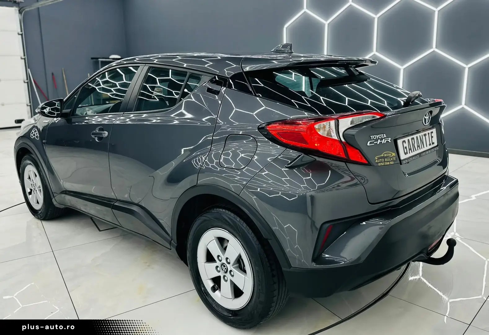 TOYOTA C-HR 2017 1.8i  hybrid E6 Garantie 12 Luni Rate Avans