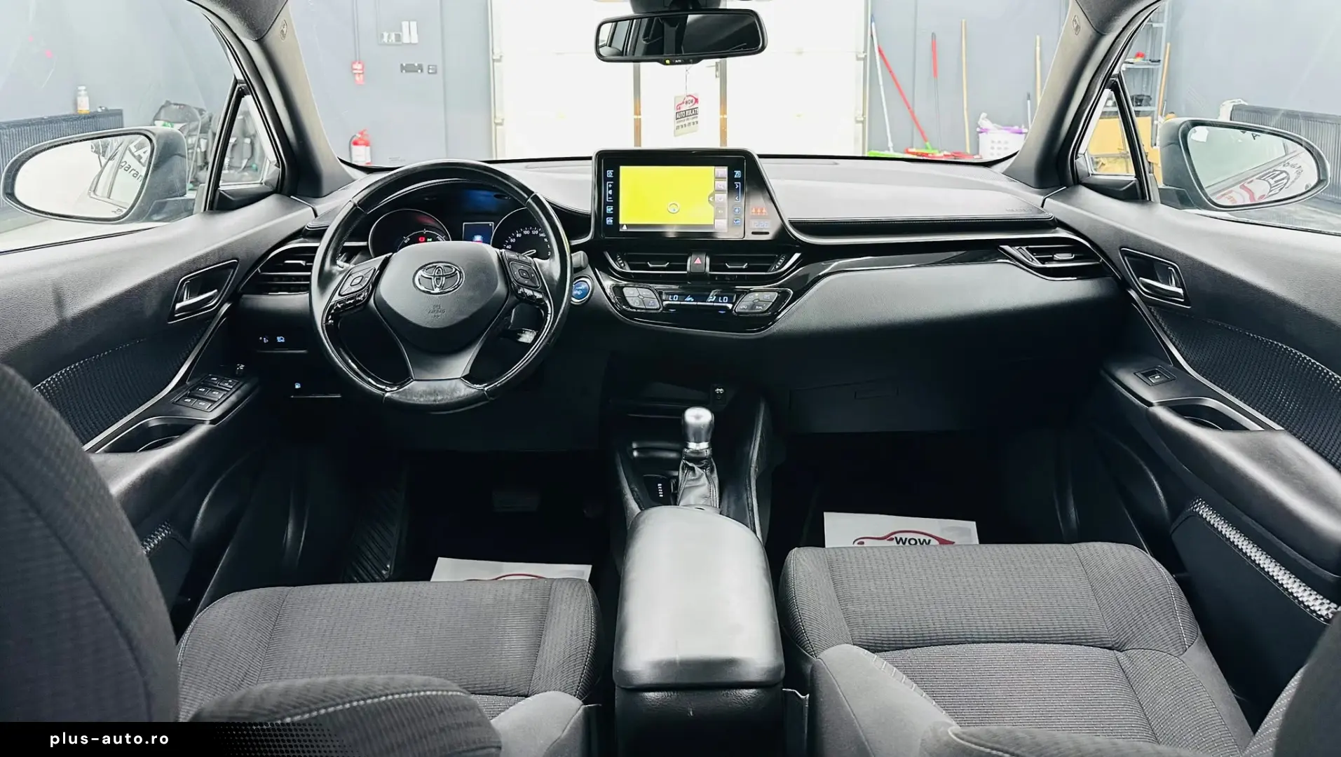TOYOTA C-HR 2017 1.8i  hybrid E6 Garantie 12 Luni Rate Avans