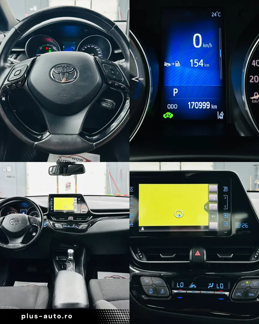 TOYOTA C-HR 2017 1.8i  hybrid E6 Garantie 12 Luni Rate Avans