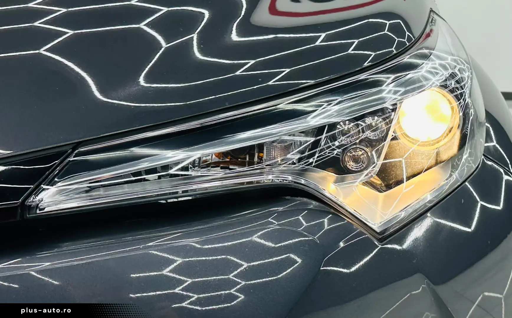 TOYOTA C-HR 2017 1.8i  hybrid E6 Garantie 12 Luni Rate Avans