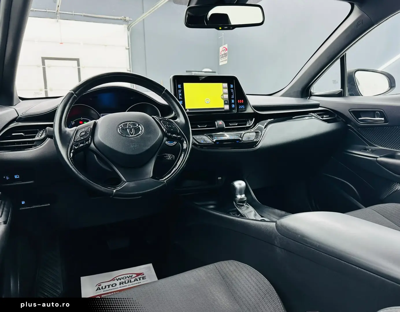 TOYOTA C-HR 2017 1.8i  hybrid E6 Garantie 12 Luni Rate Avans