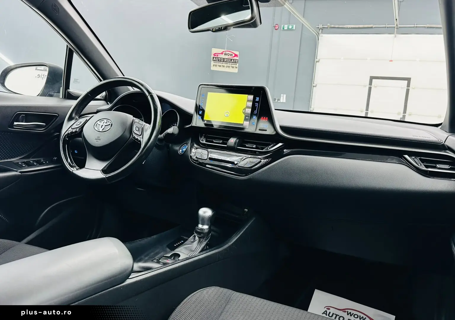 TOYOTA C-HR 2017 1.8i  hybrid E6 Garantie 12 Luni Rate Avans