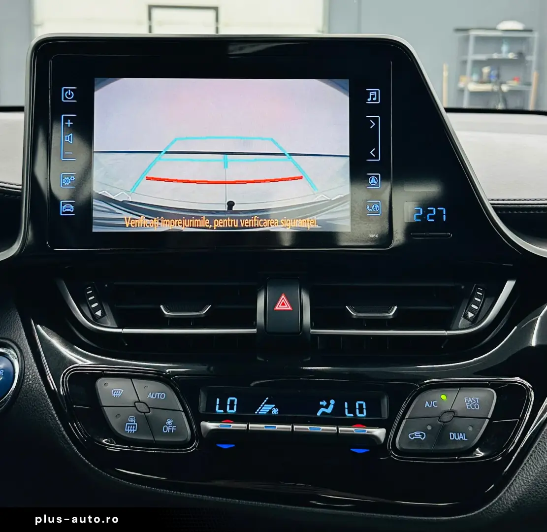 TOYOTA C-HR 2017 1.8i  hybrid E6 Garantie 12 Luni Rate Avans